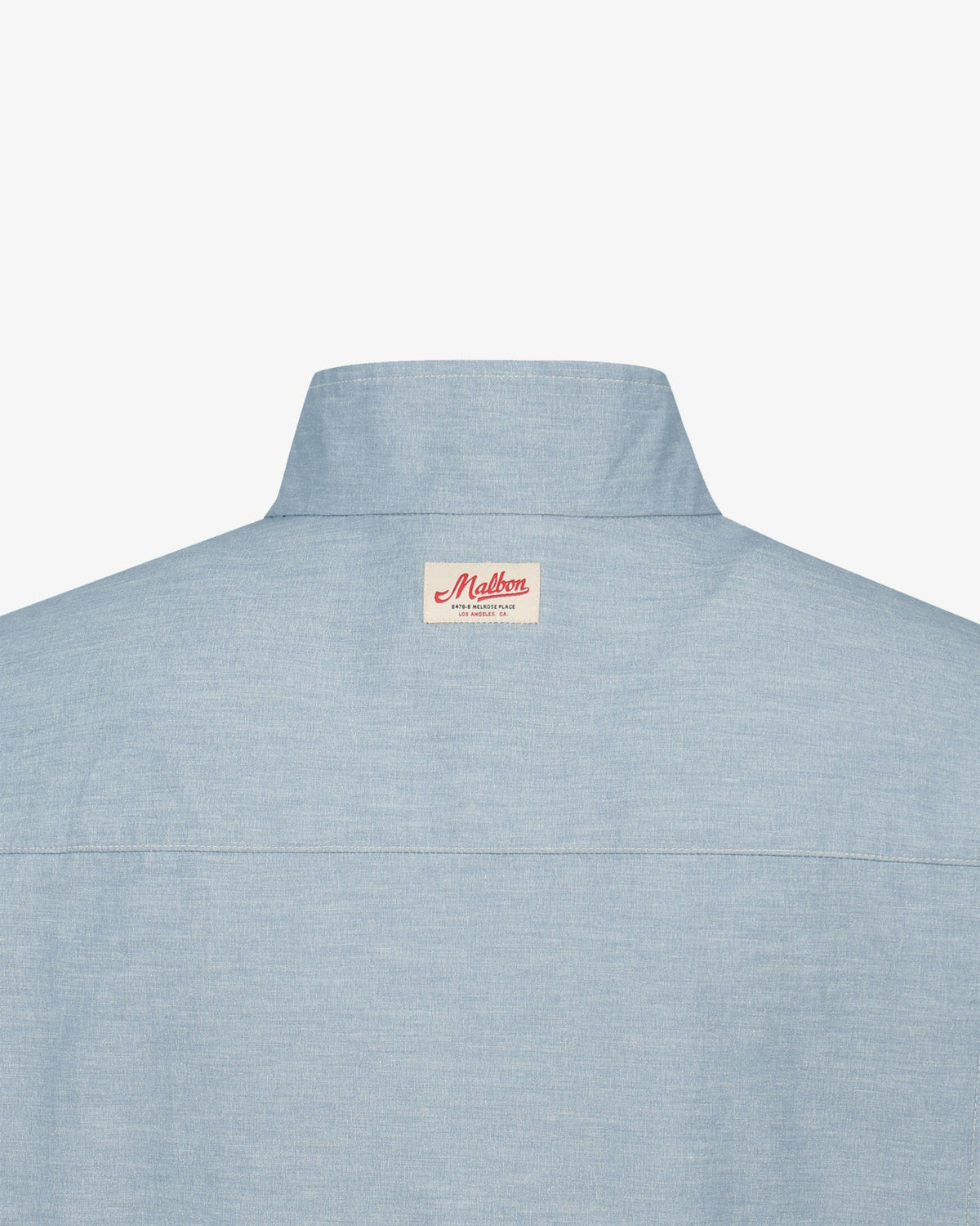 Studio Seoul Stitch-Point Windshirt - Sky Blue Malbon Men