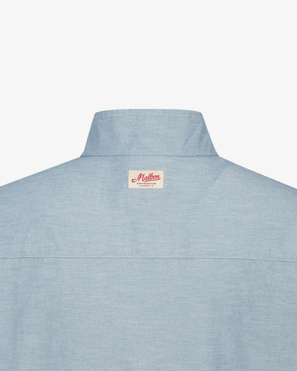 Studio Seoul Stitch-Point Windshirt - Sky Blue Malbon Men