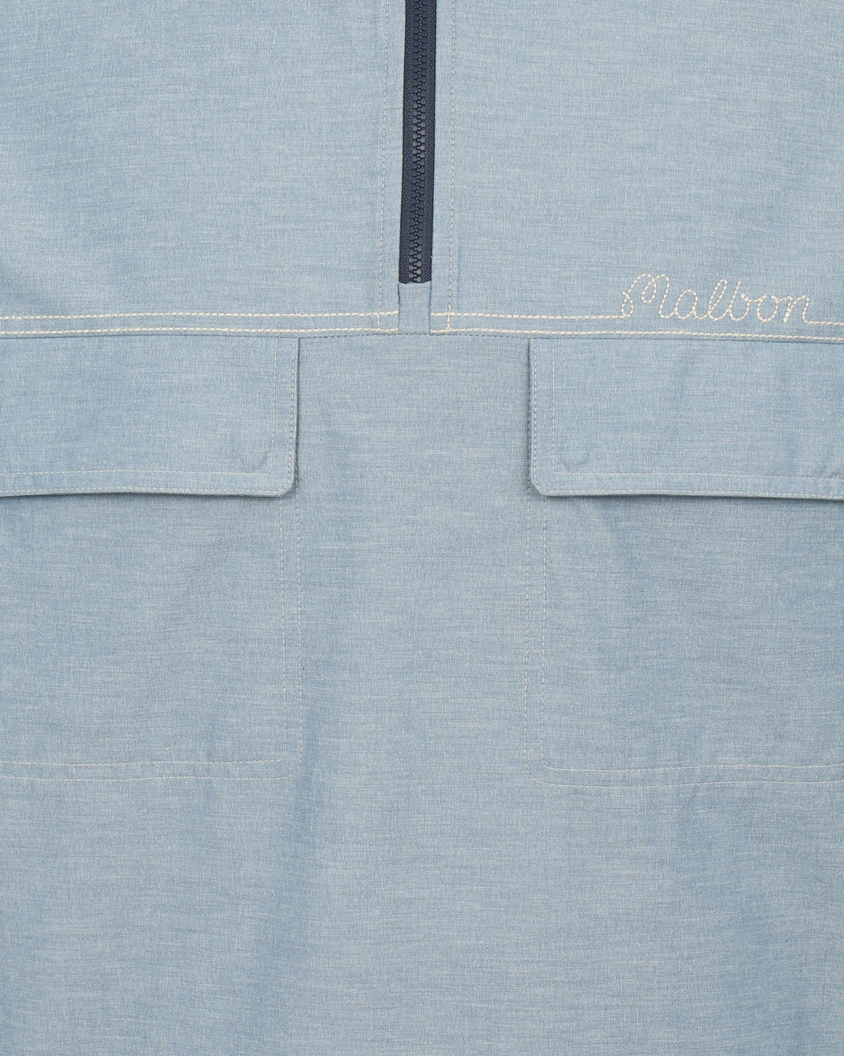 Studio Seoul Stitch-Point Windshirt - Sky Blue Malbon Men