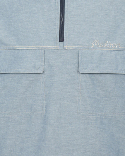 Studio Seoul Stitch-Point Windshirt - Sky Blue Malbon Men
