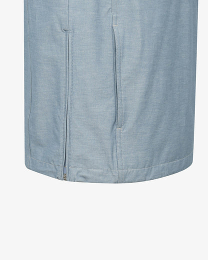 Studio Seoul Stitch-Point Windshirt - Sky Blue Malbon Men