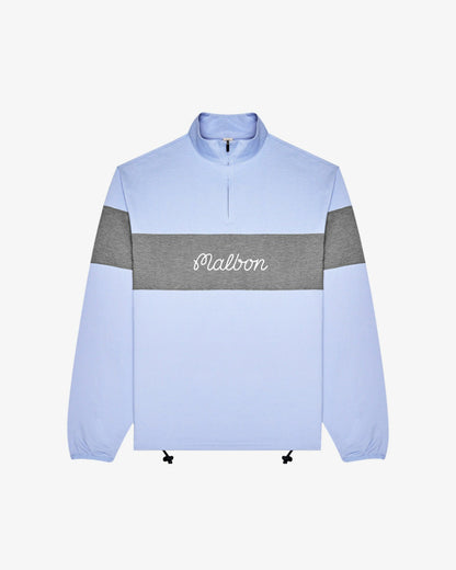 Horizon Pullover - Blue Chambray Malbon Men