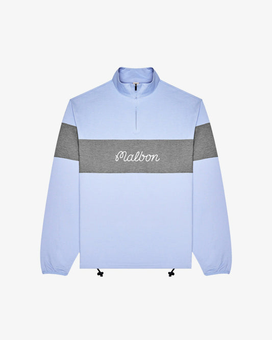 Horizon Pullover - Blue Chambray Malbon Men