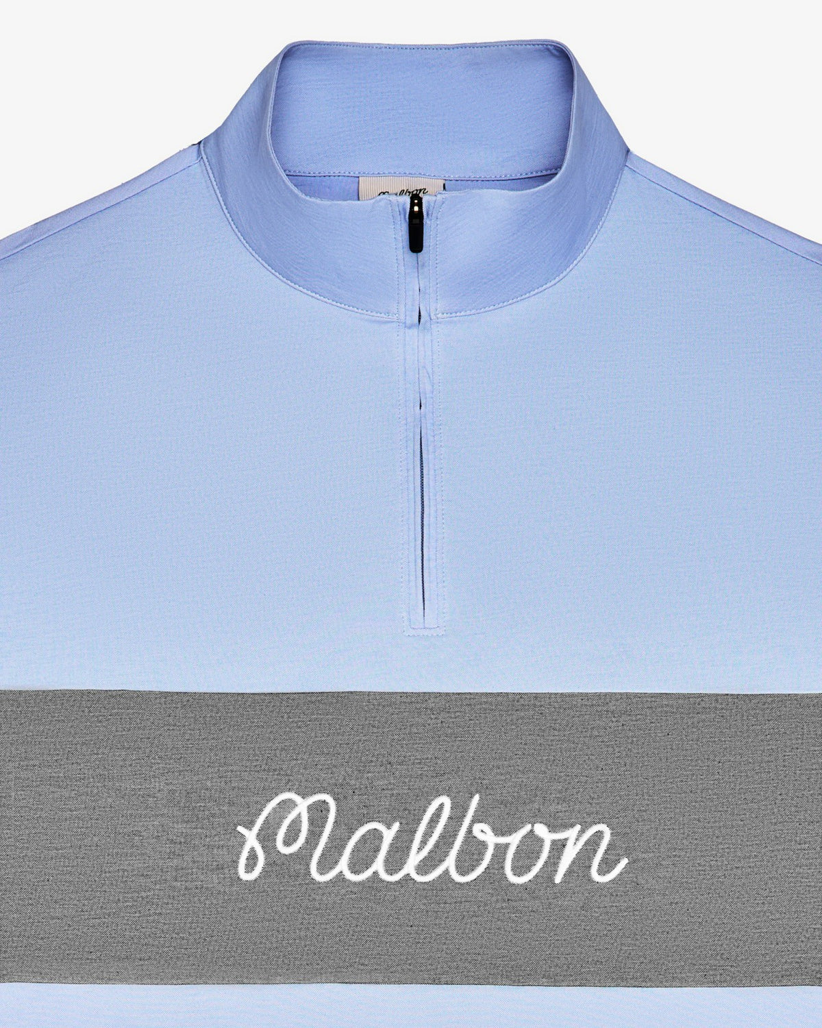 Horizon Pullover - Blue Chambray Malbon Men