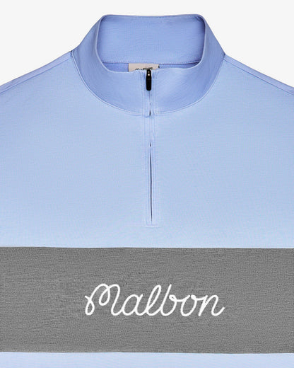 Horizon Pullover - Blue Chambray Malbon Men