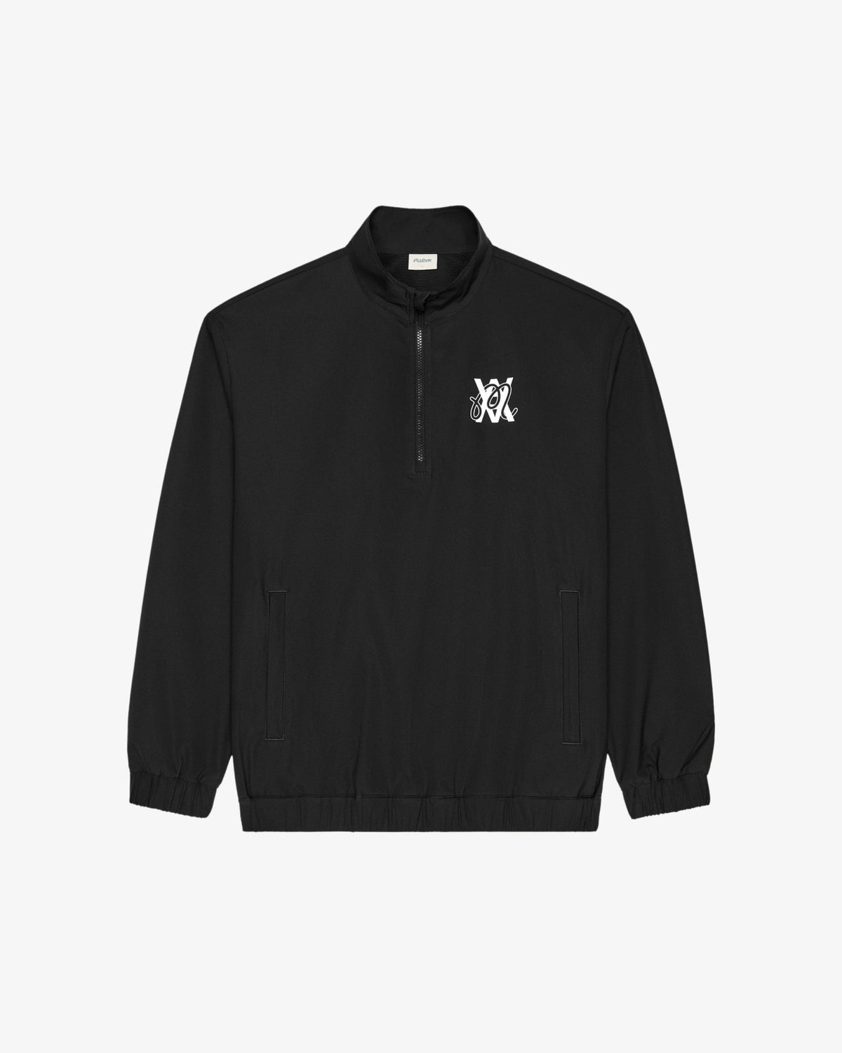 Arsham Stealth Quarter Zip - Black Malbon Men