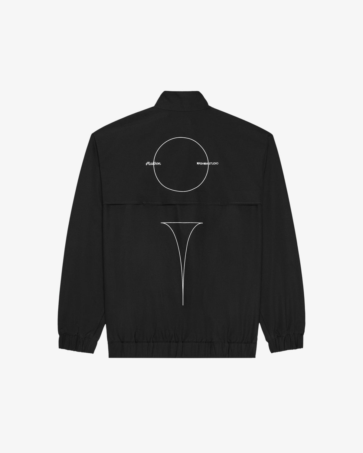 Arsham Stealth Quarter Zip - Black Malbon Men
