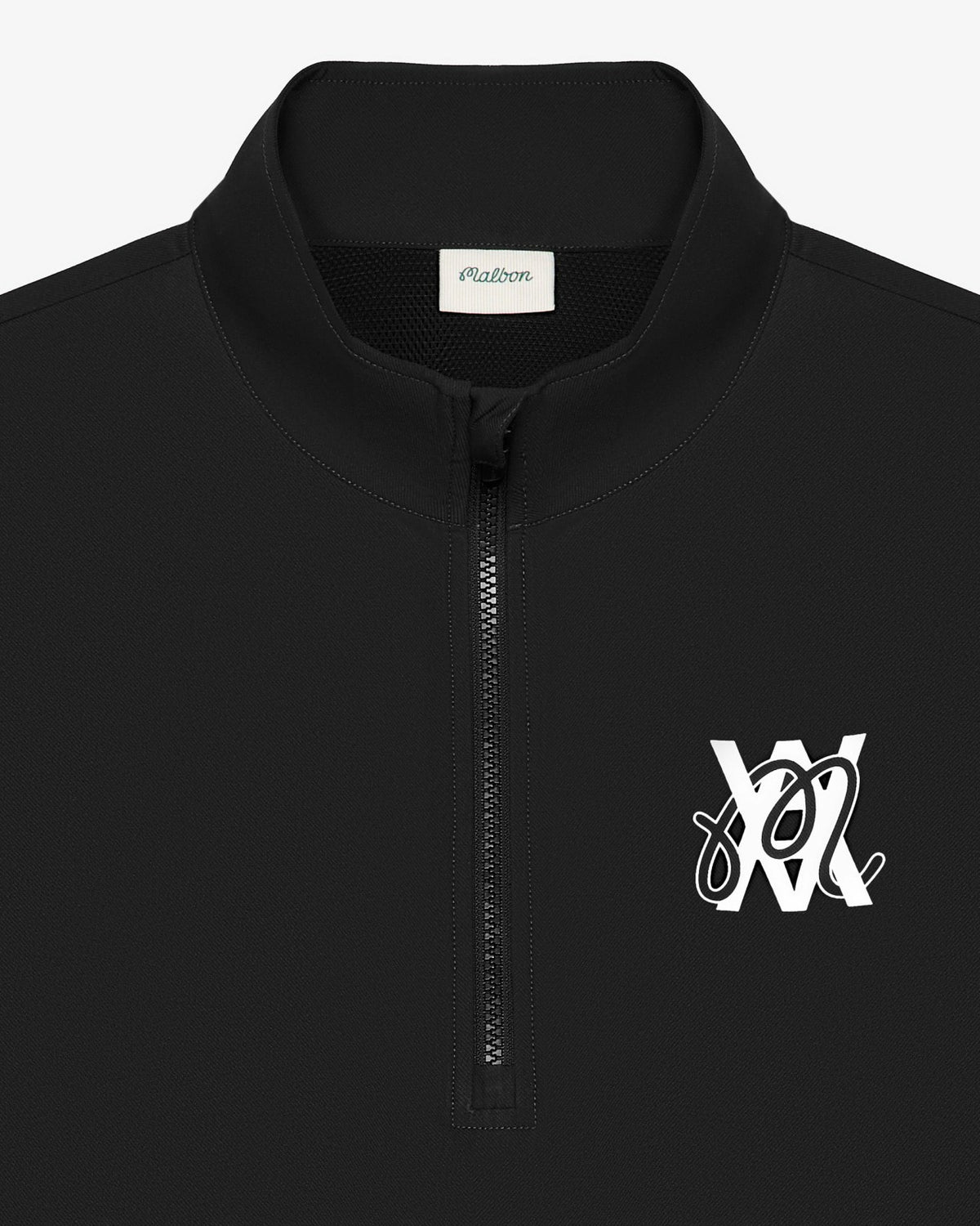 Arsham Stealth Quarter Zip - Black Malbon Men