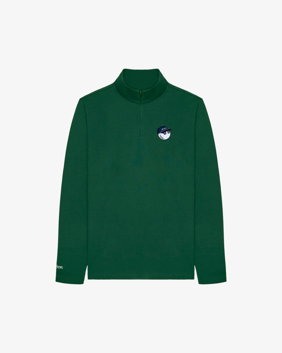 Flyer Mid Layer - Forest Malbon Men