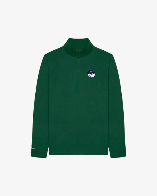 Flyer Mid Layer - Forest Malbon Men