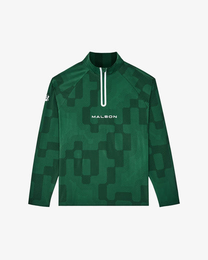 Performance Raglan Quarter Zip - Eden Malbon Men