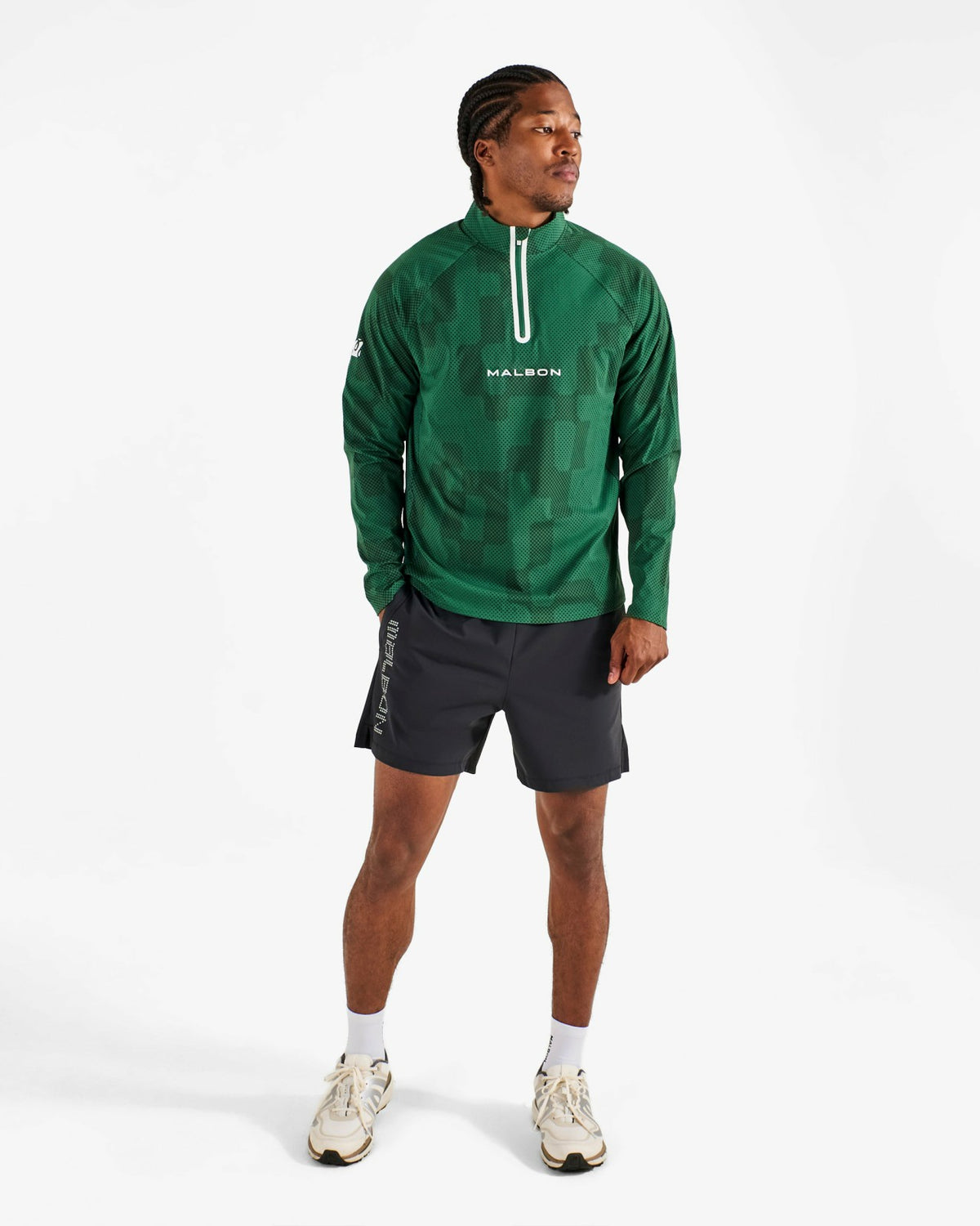 Performance Raglan Quarter Zip - Eden Malbon Men