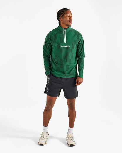 Performance Raglan Quarter Zip - Eden Malbon Men