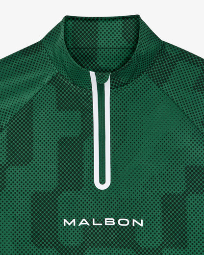 Performance Raglan Quarter Zip - Eden Malbon Men