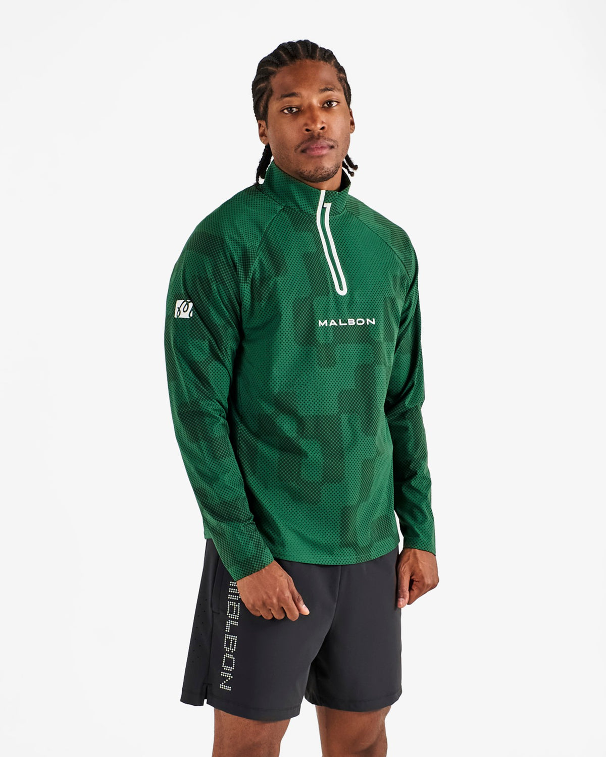 Performance Raglan Quarter Zip - Eden Malbon Men