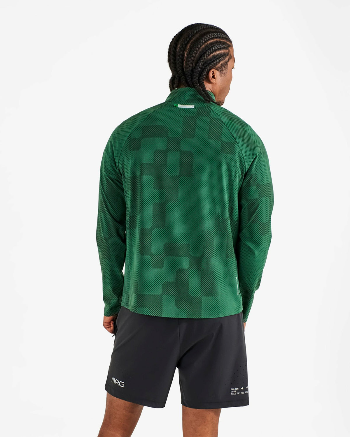 Performance Raglan Quarter Zip - Eden Malbon Men
