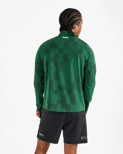 Performance Raglan Quarter Zip - Eden Malbon Men