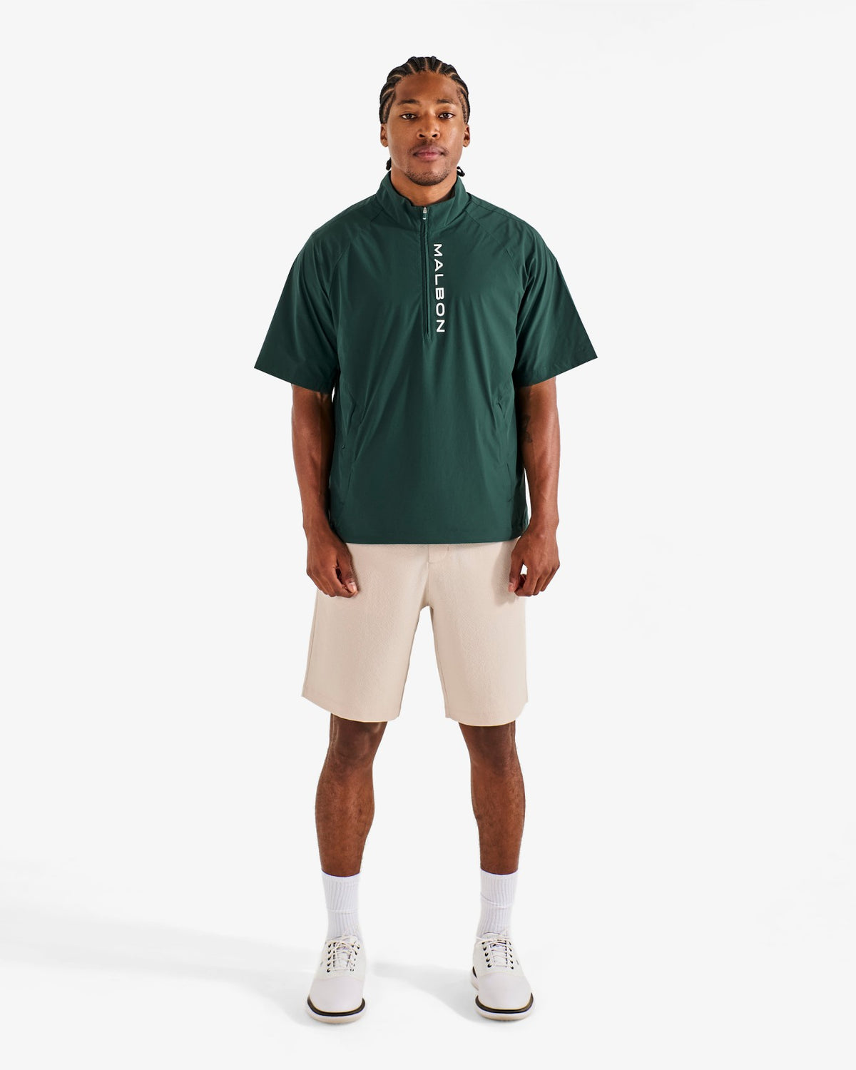 Studio Seoul Hybrid Anorak - Green Malbon Men