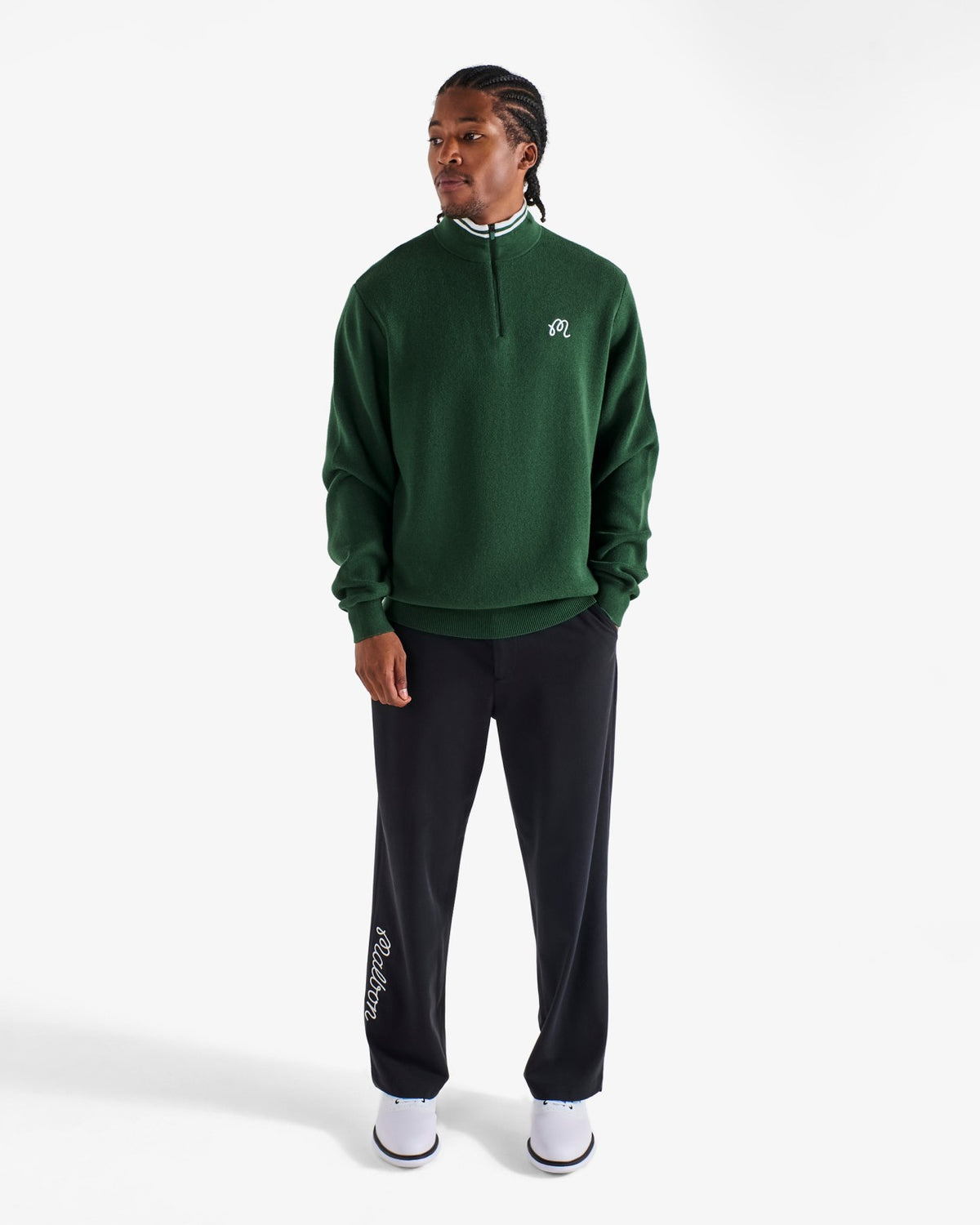 Sorrel Sweater - Forest Malbon Men