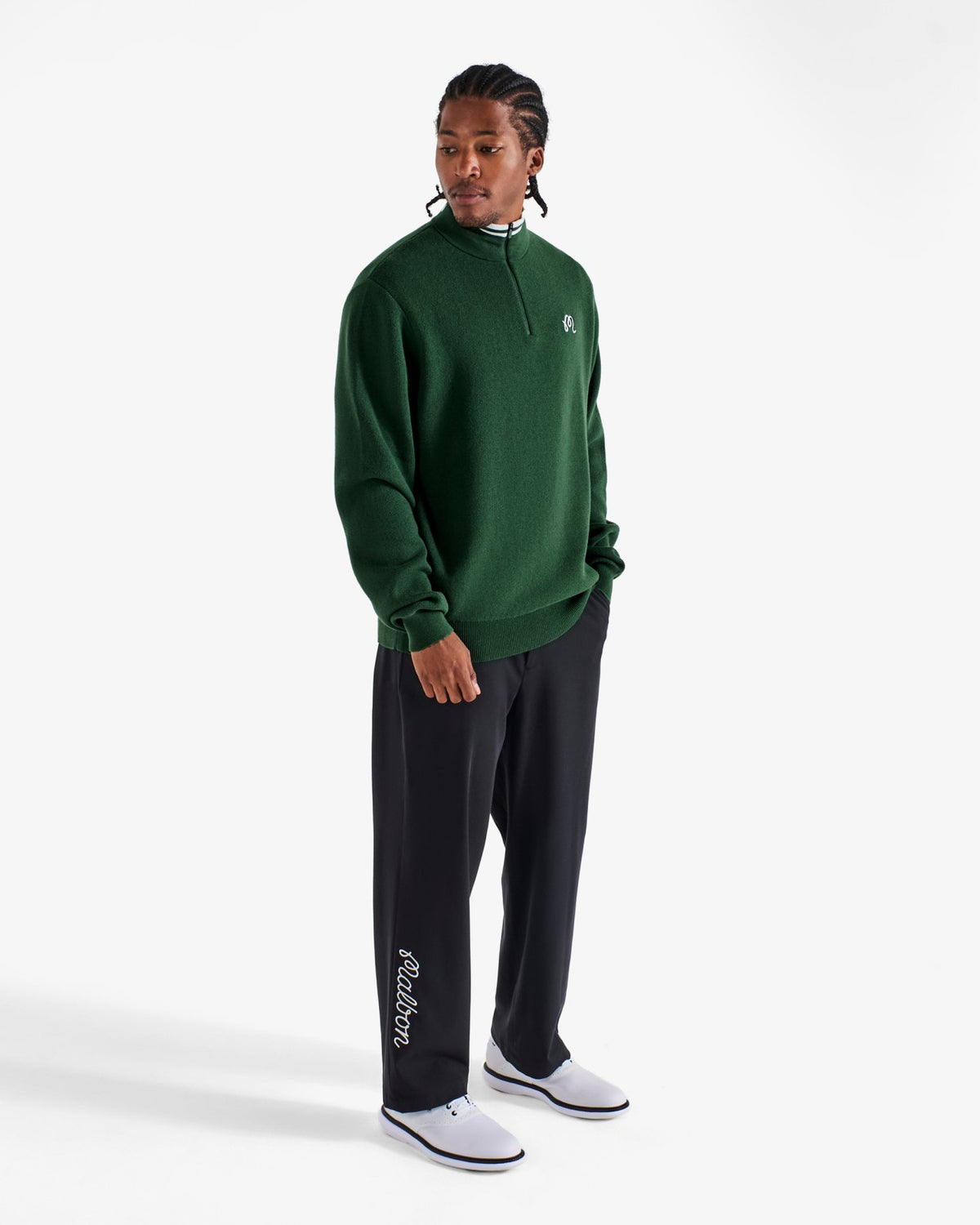 Sorrel Sweater - Forest Malbon Men