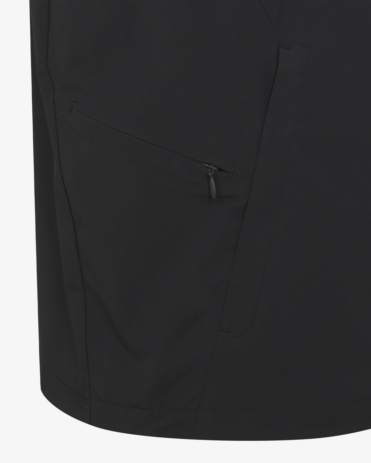 Studio Seoul Hybrid Anorak - Black Malbon Men