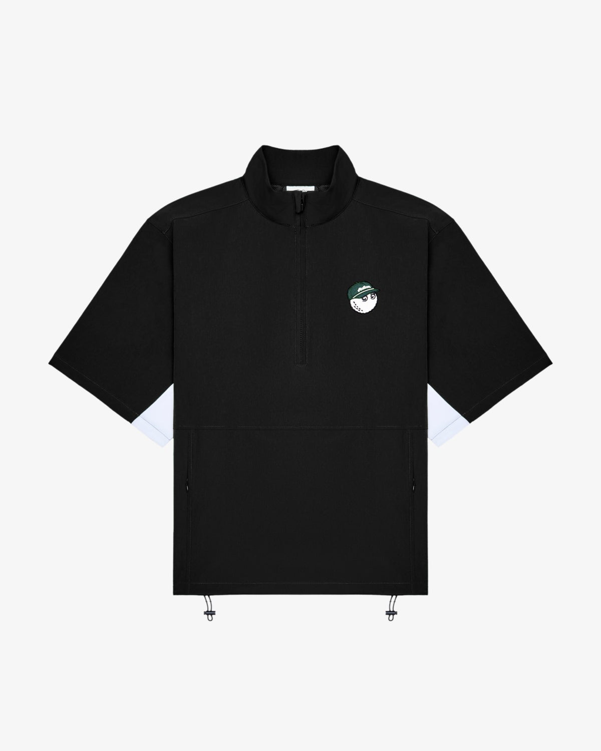 Pine Windshirt - Black Malbon Men