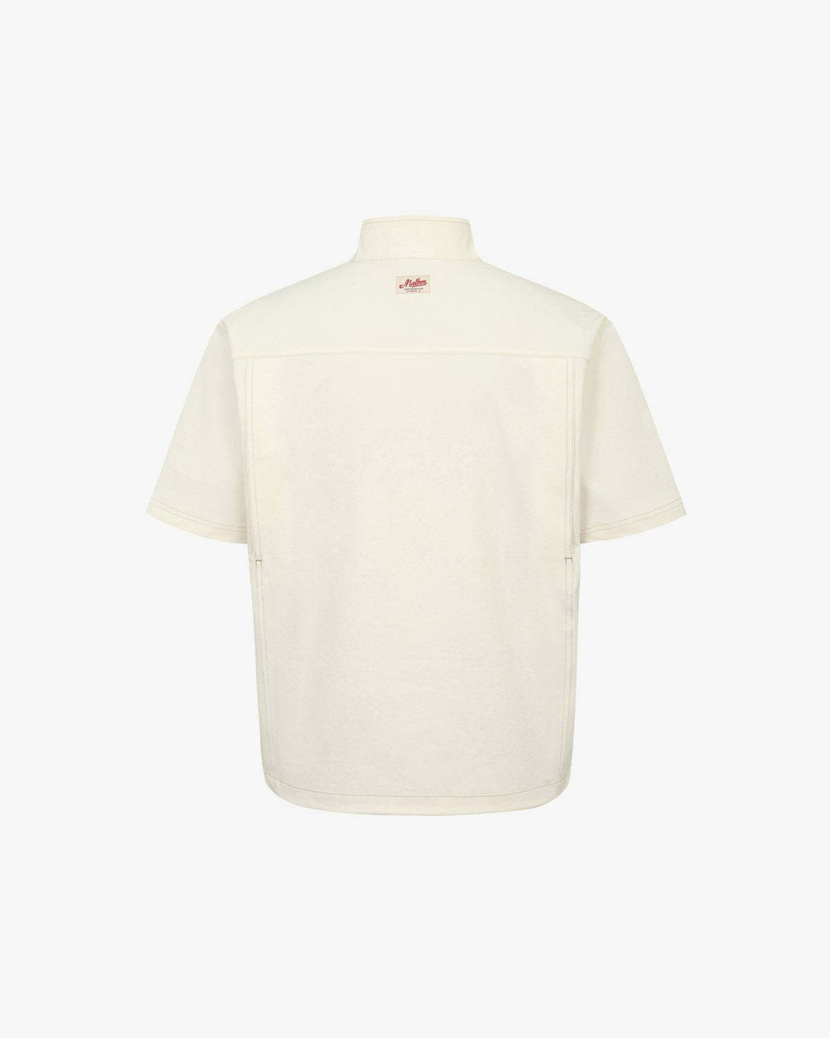 Studio Seoul Stitch-Point Windshirt - Cream Malbon Men