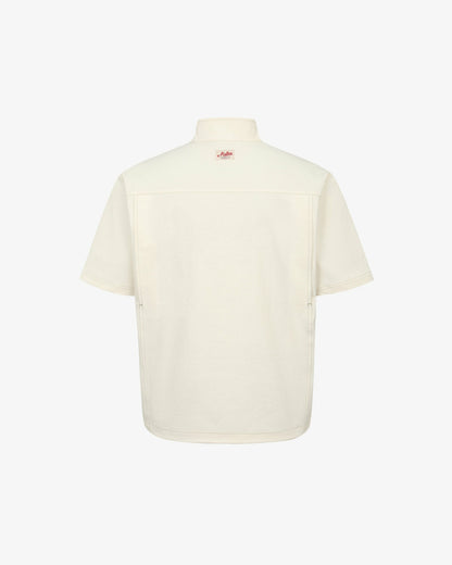 Studio Seoul Stitch-Point Windshirt - Cream Malbon Men