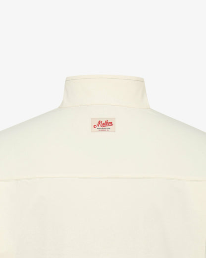 Studio Seoul Stitch-Point Windshirt - Cream Malbon Men