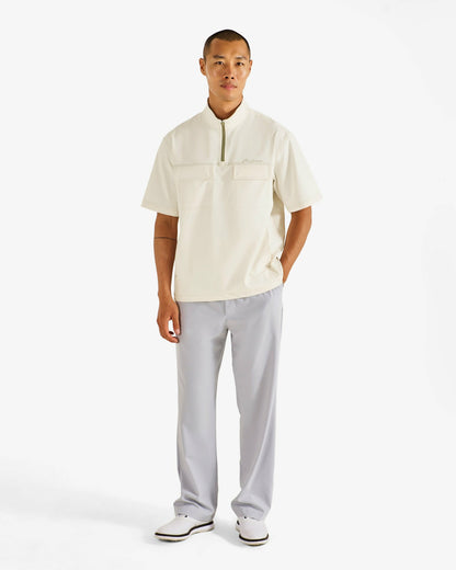 Studio Seoul Stitch-Point Windshirt - Cream Malbon Men