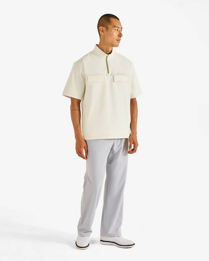 Studio Seoul Stitch-Point Windshirt - Cream Malbon Men