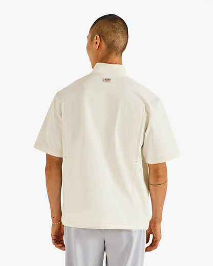 Studio Seoul Stitch-Point Windshirt - Cream Malbon Men