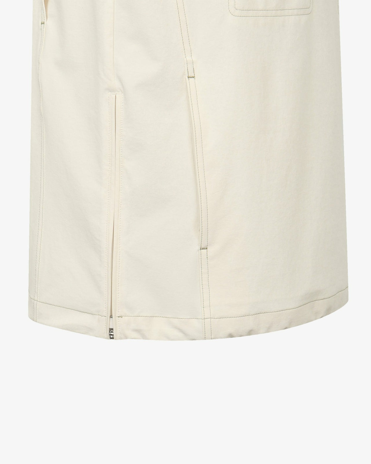 Studio Seoul Stitch-Point Windshirt - Cream Malbon Men