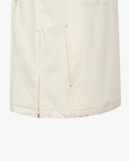 Studio Seoul Stitch-Point Windshirt - Cream Malbon Men