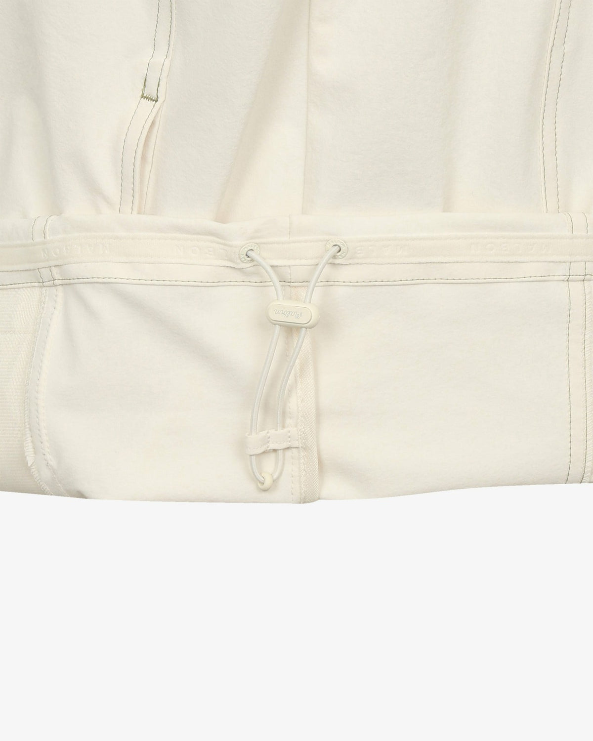 Studio Seoul Stitch-Point Windshirt - Cream Malbon Men