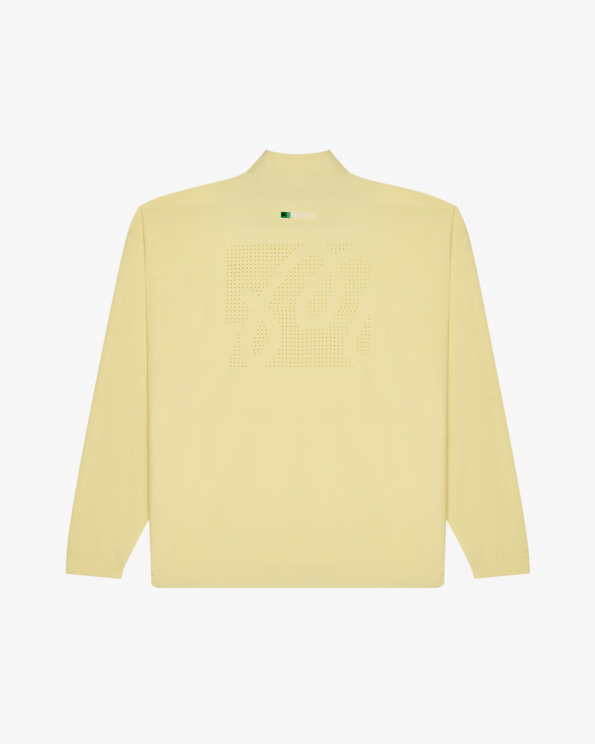 Performance Quarter Zip Shell Pullover - Mellow Yellow Malbon Men