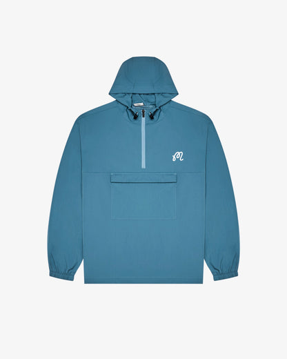 Bridge Anorak - Aegean Blue Malbon Men
