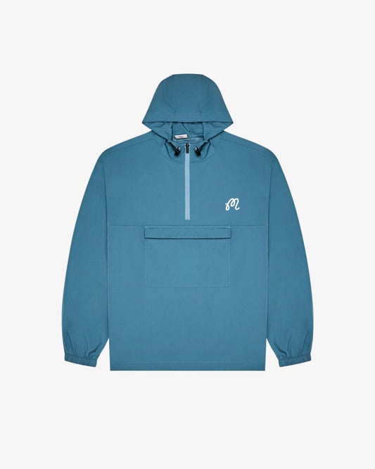 Bridge Anorak - Aegean Blue Malbon Men