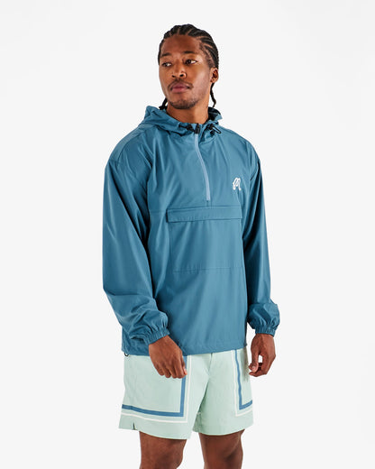 Bridge Anorak - Aegean Blue Malbon Men