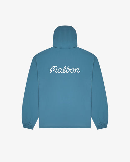 Bridge Anorak - Aegean Blue Malbon Men