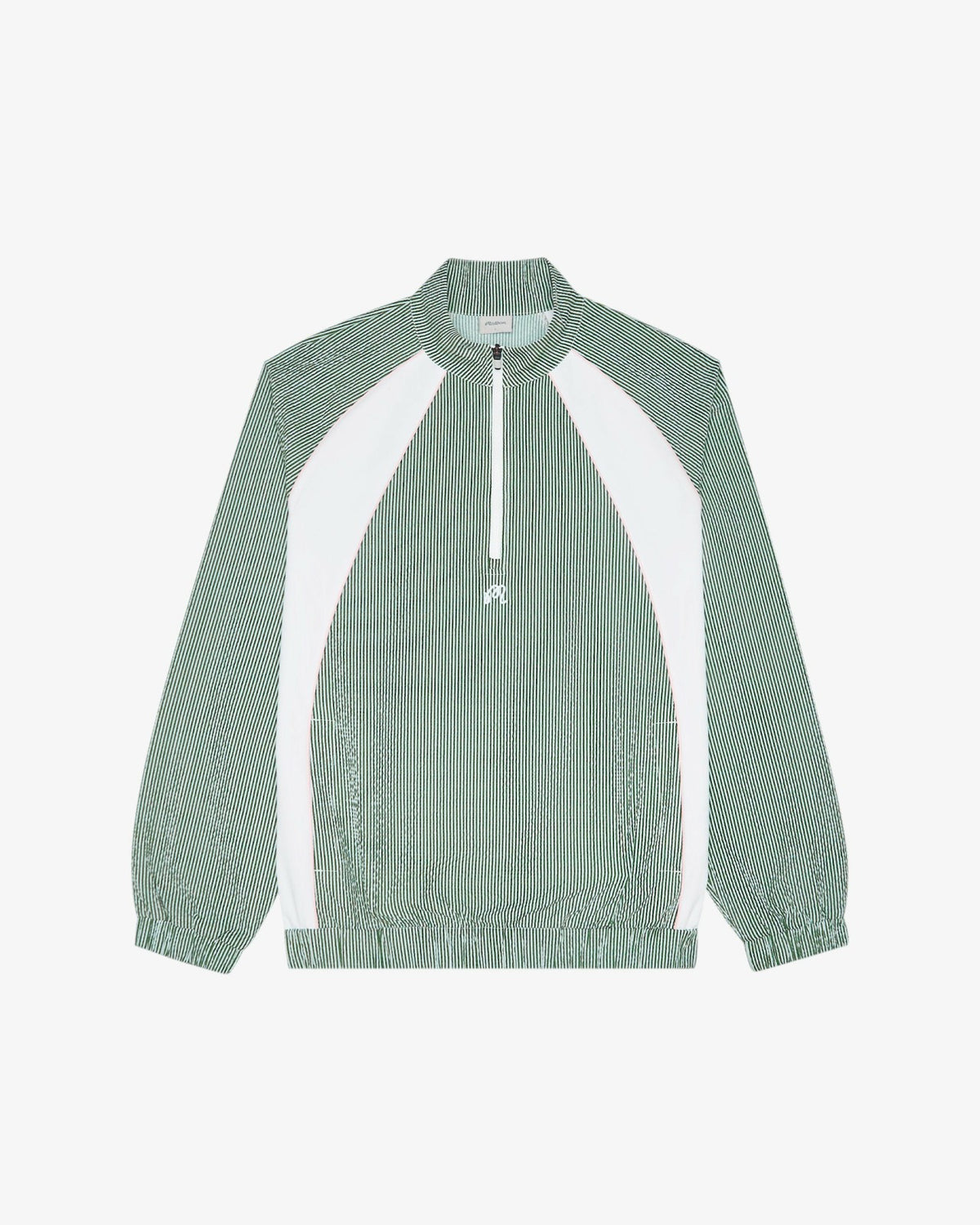Valero Pullover - Garden Green Multi Malbon Men