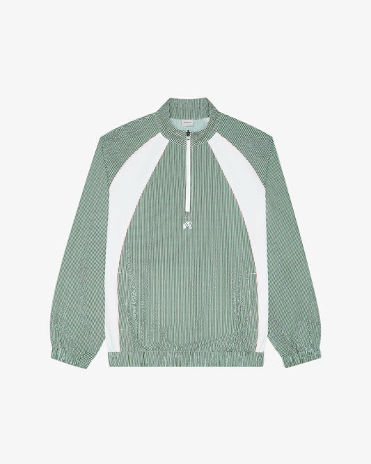 Valero Pullover - Garden Green Multi Malbon Men