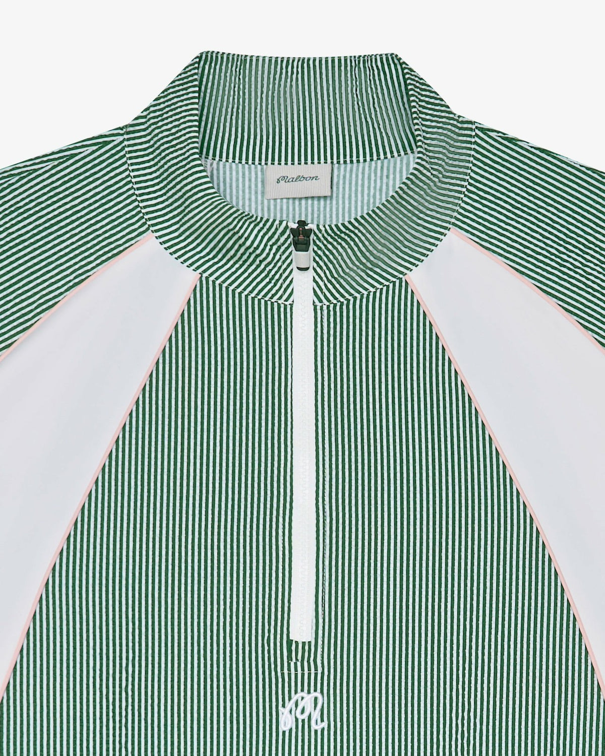 Valero Pullover - Garden Green Multi Malbon Men