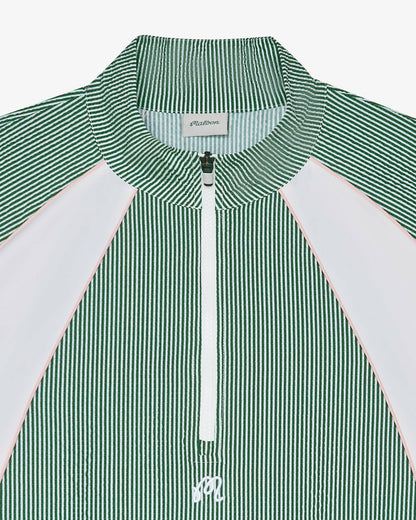 Valero Pullover - Garden Green Multi Malbon Men