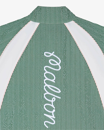 Valero Pullover - Garden Green Multi Malbon Men