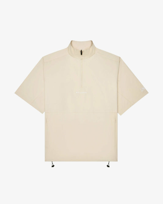 Ak 1% Logo Windshirt - Dove Grey Malbon Men