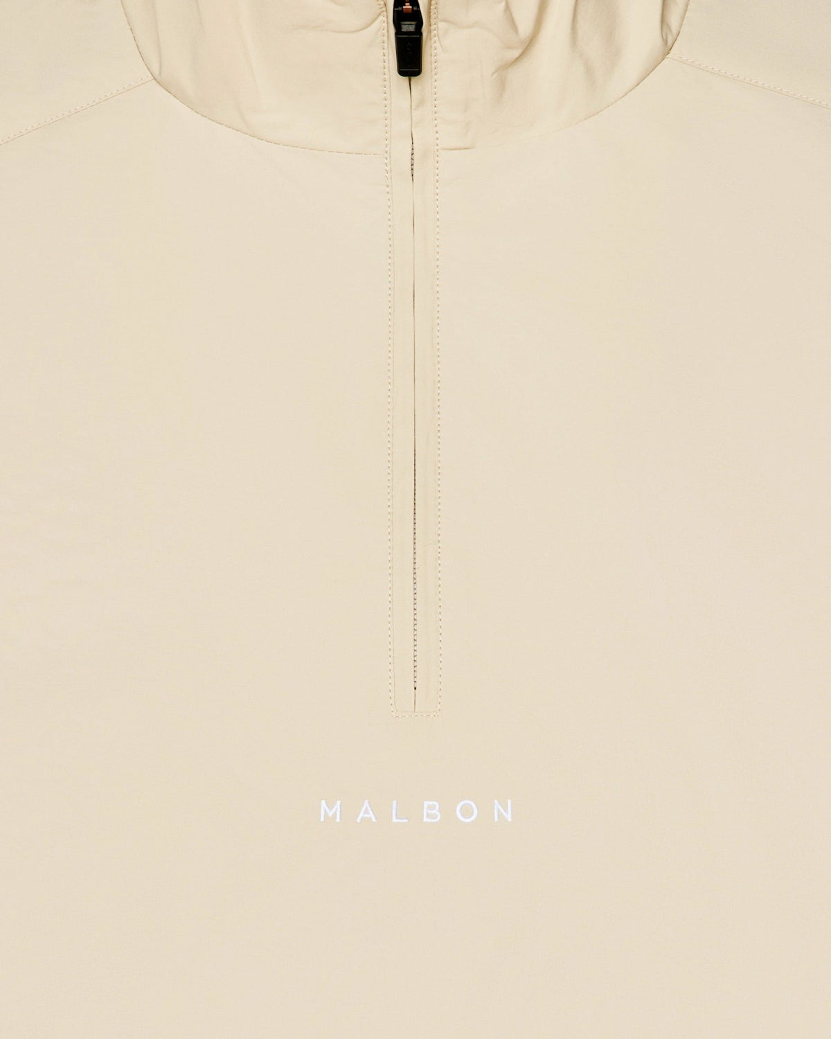 Ak 1% Logo Windshirt - Dove Grey Malbon Men