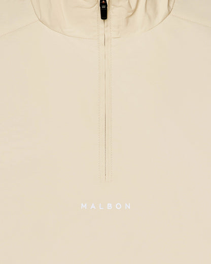 Ak 1% Logo Windshirt - Dove Grey Malbon Men