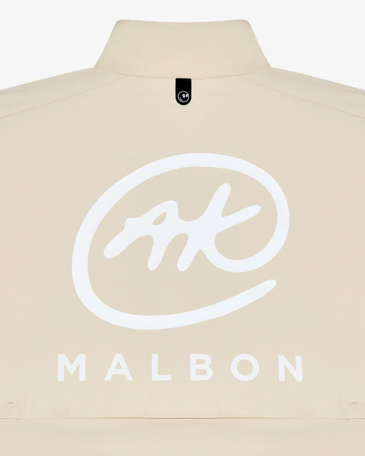 Ak 1% Logo Windshirt - Dove Grey Malbon Men