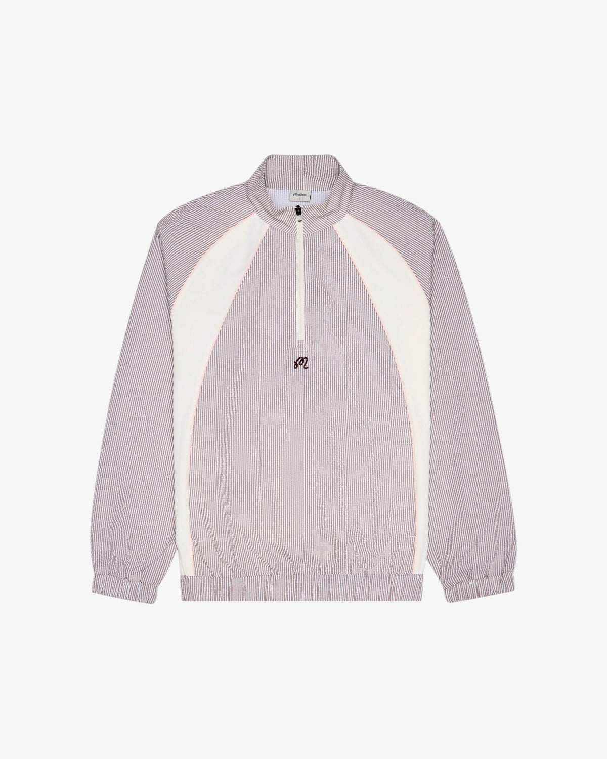 Valero Pullover - Taupe Multi Malbon Men